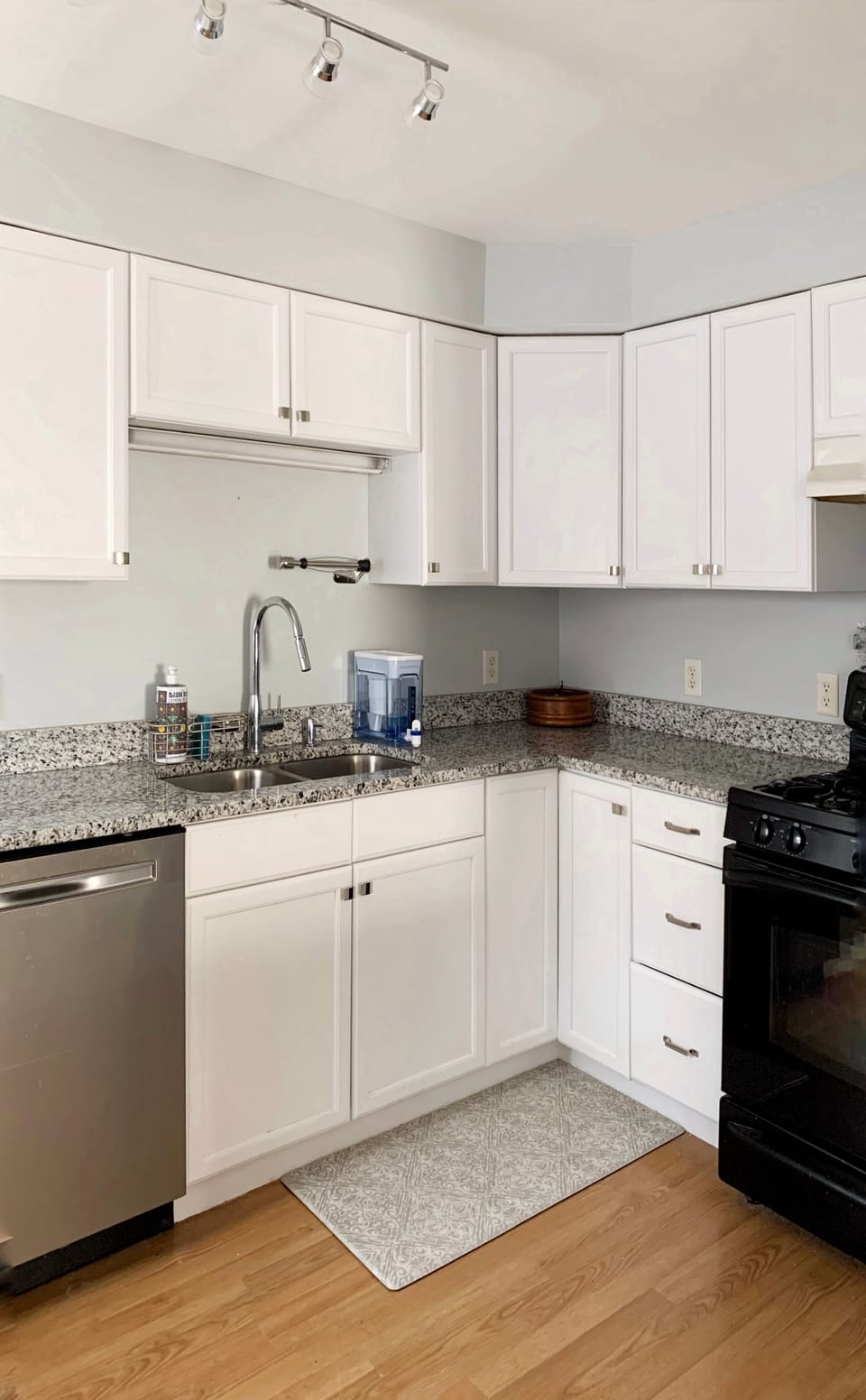Dishwasher, sink