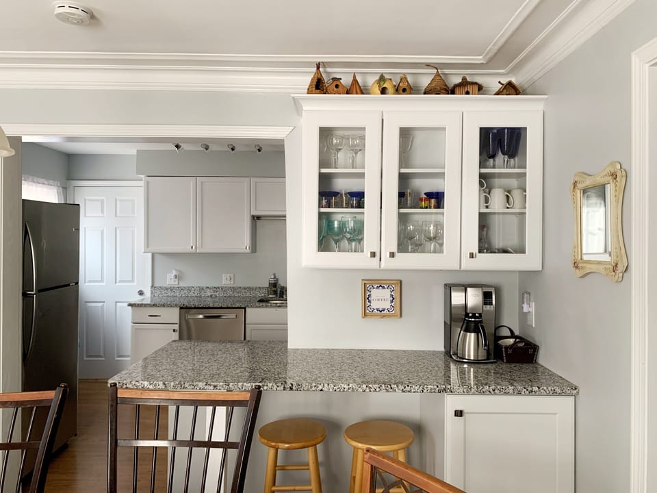 Kitchen area