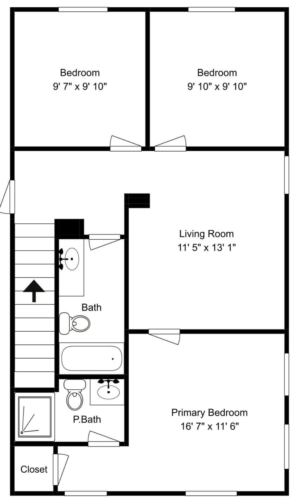 Floor Plan - Second Floor