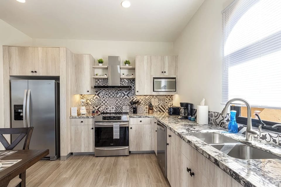 A gourmet's dream kitchen, ready for your culinary adventures