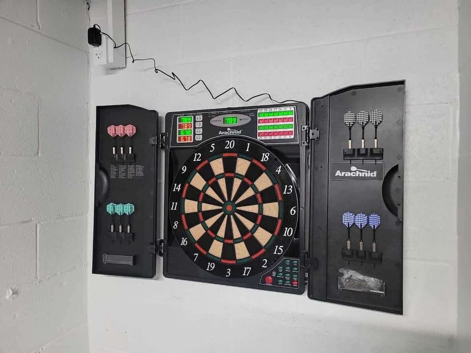 Electric dart board 
