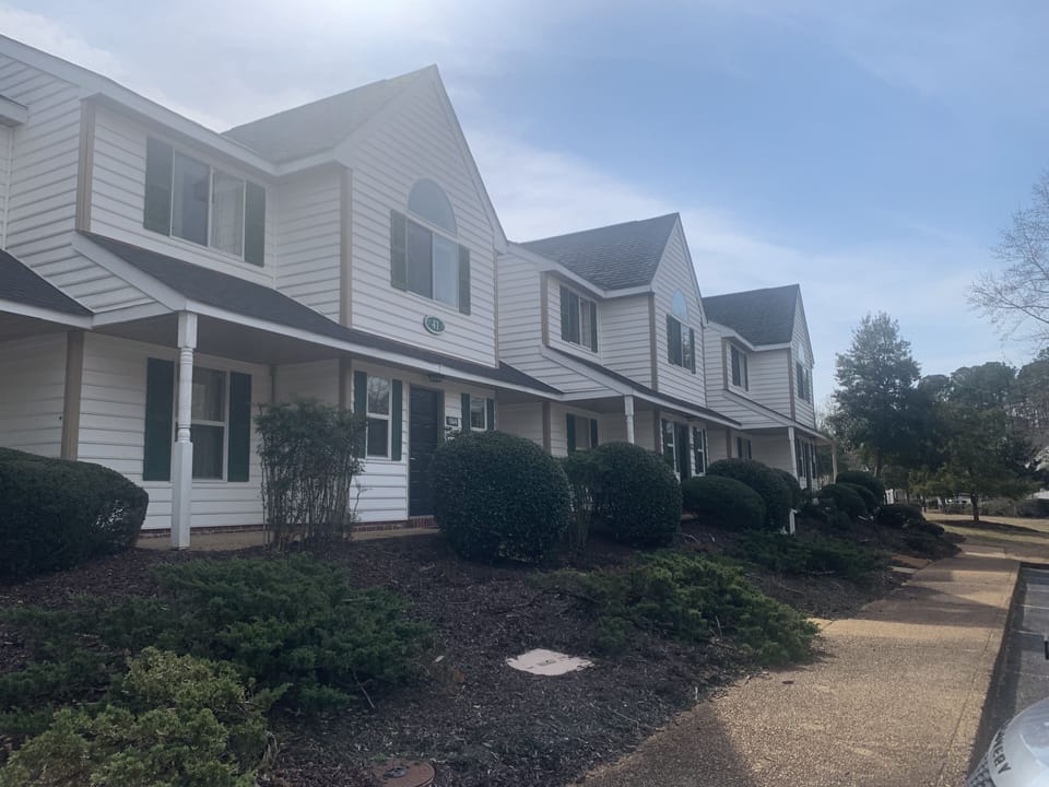Your own vacation townhouse can be used as a 4BDR or two 2BDR. Central entrance.