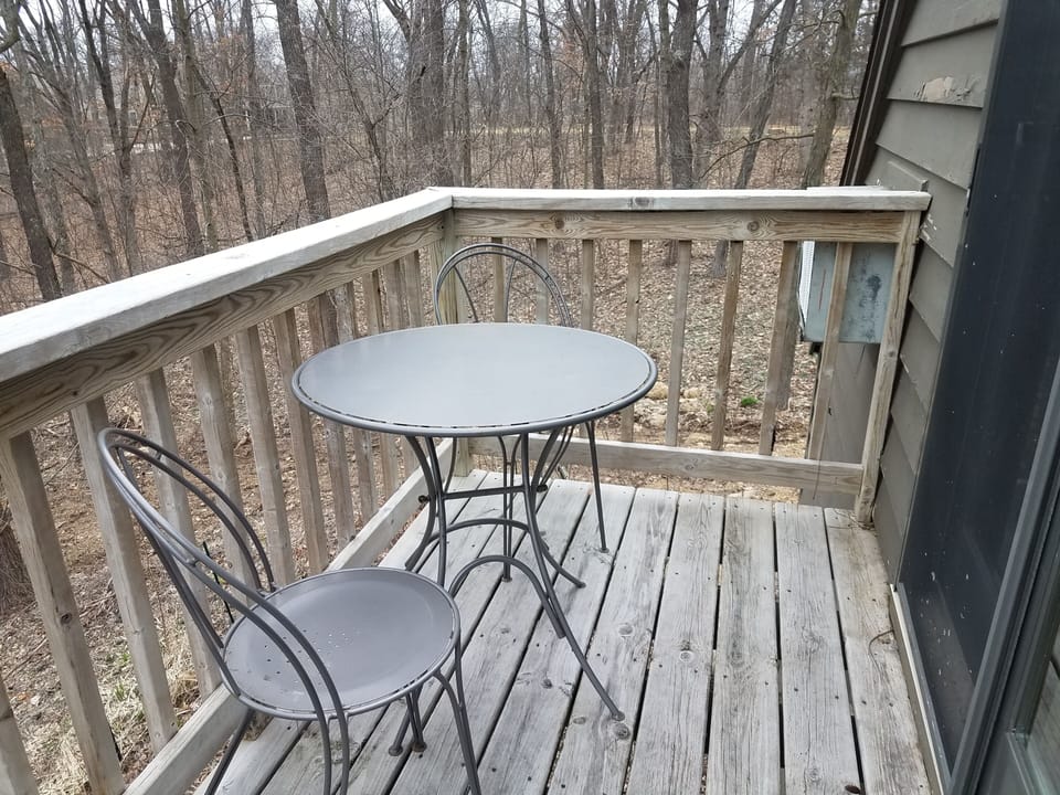 Private balcony off secondary ensuite.