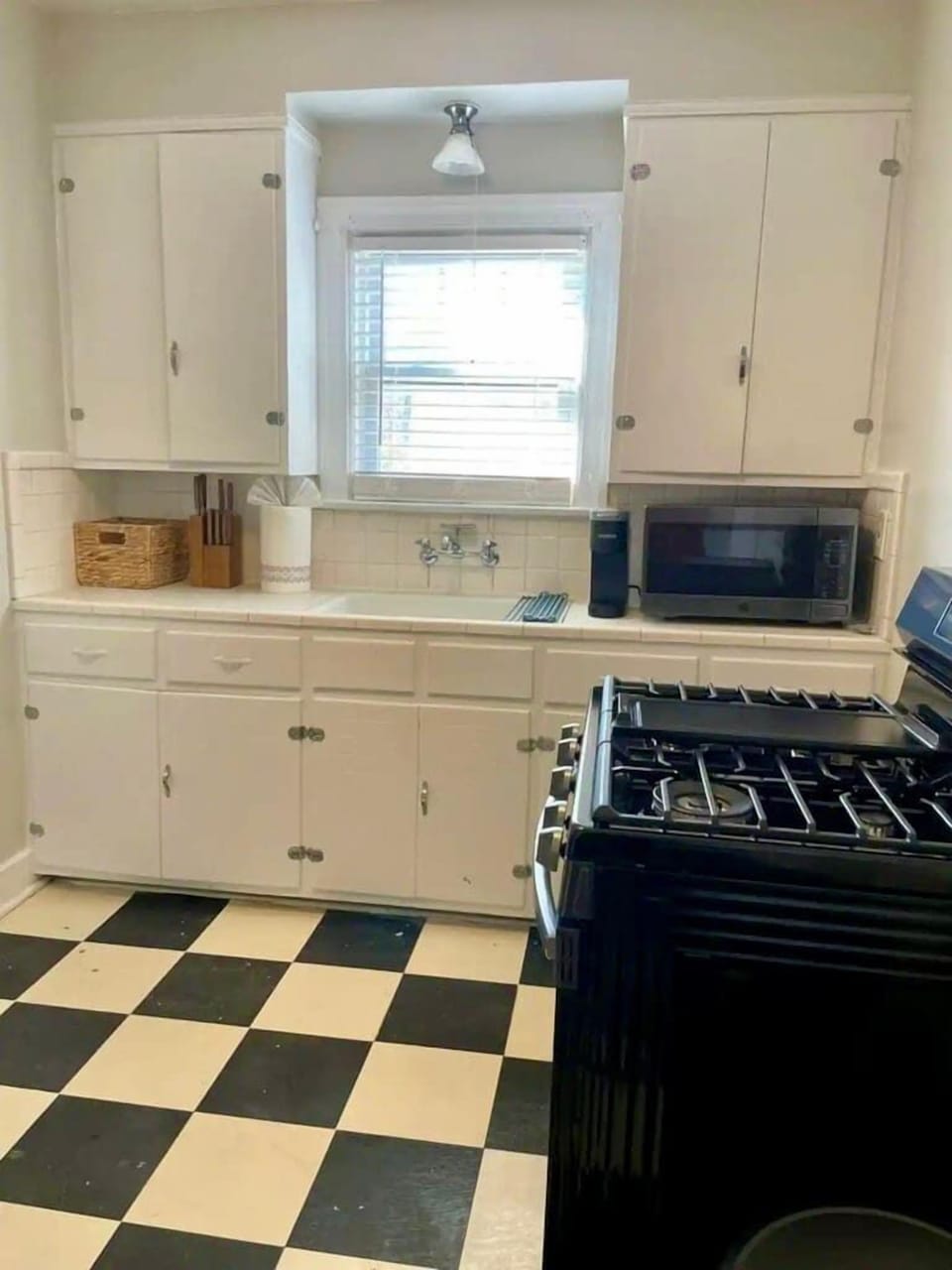 Kitchen: Our kitchen has everything you need to cook tasty meals while you're here. From pots and pans to utensils, you'll find everything you need for a smooth cooking experience.