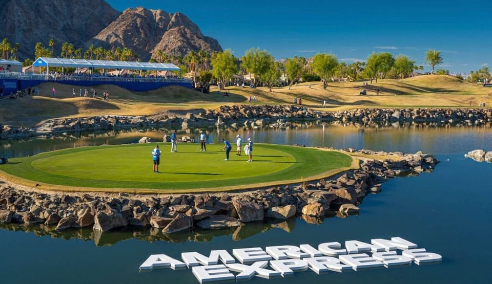 In January, you can walk to the Stadium course to watch the pros play in The American Express Golf Tournament.