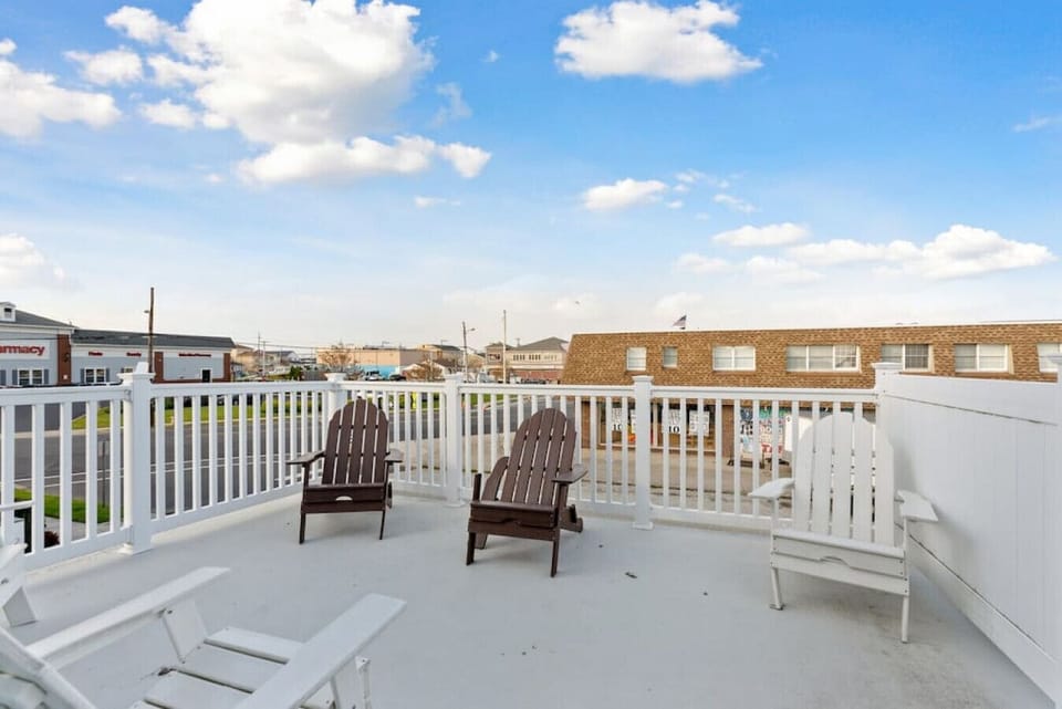 Outdoor Seating Area