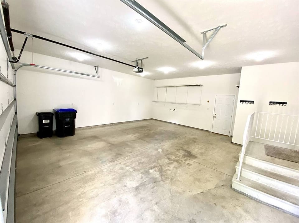 Spacious Attached Garage