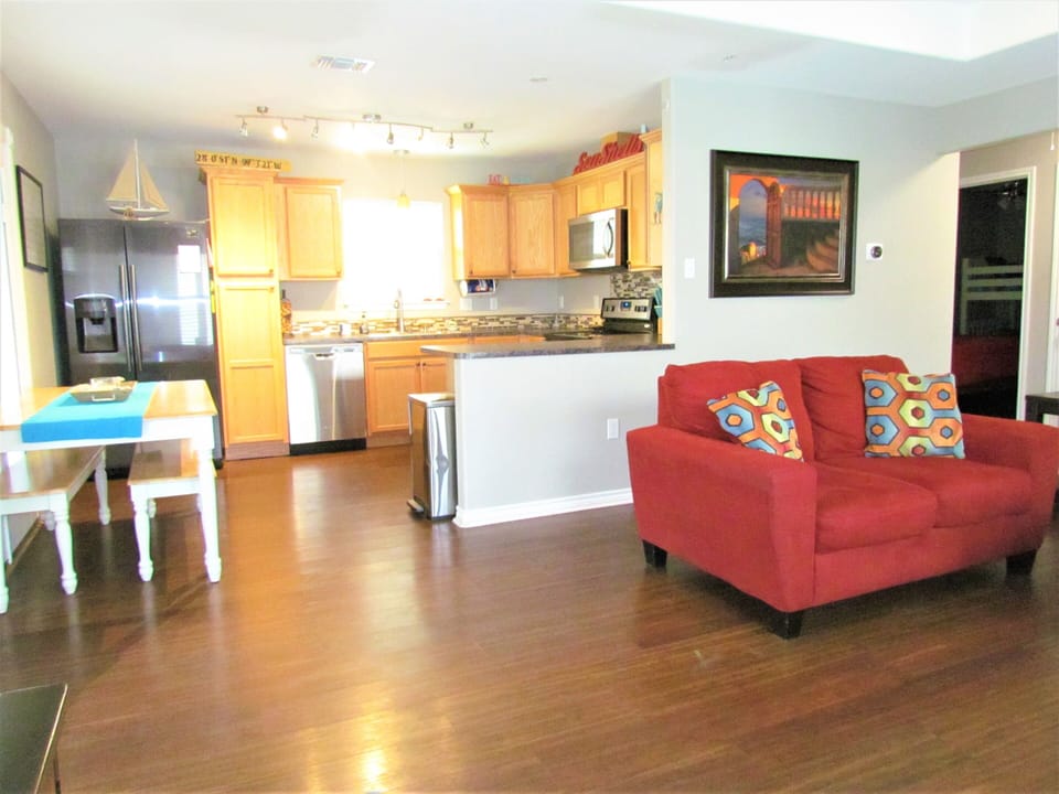 open floor plan