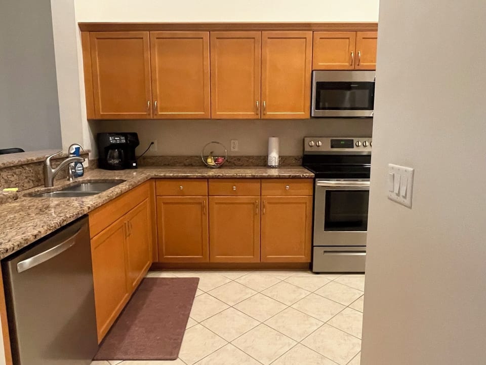 Fully equiped kitchen