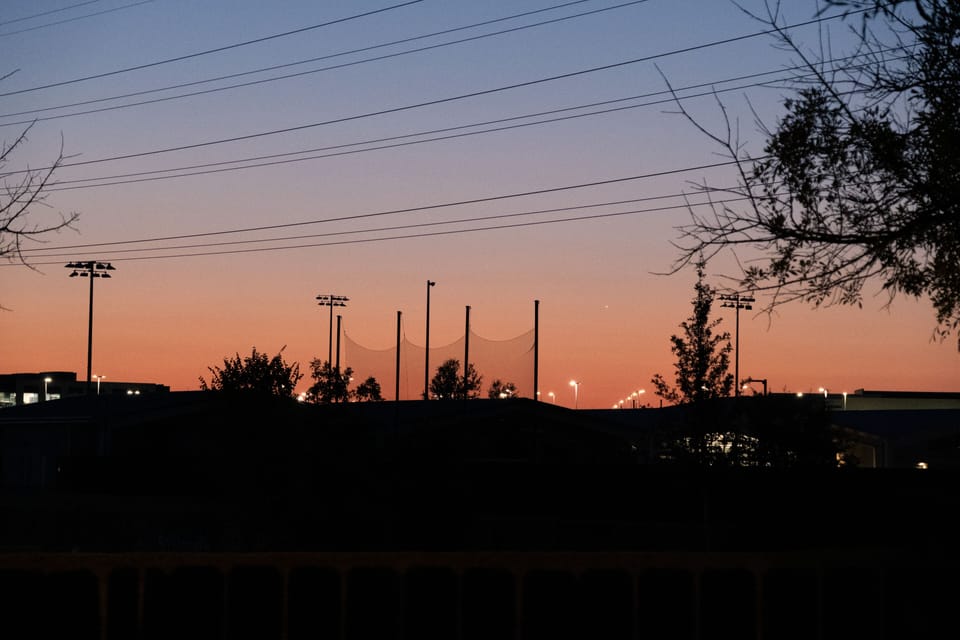Sunset views