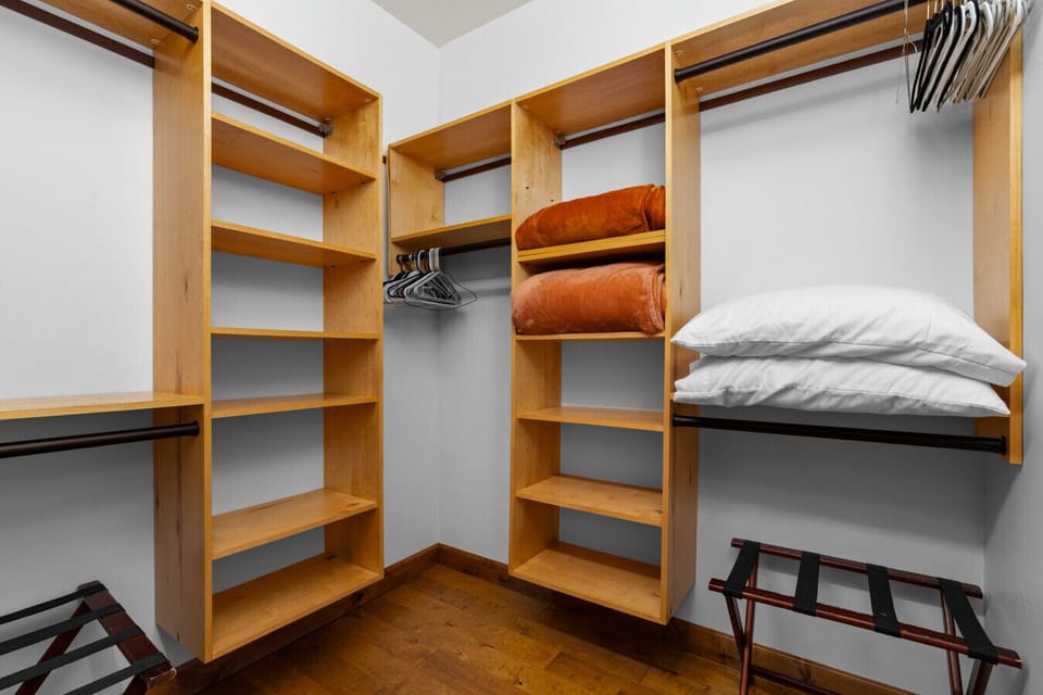 Bedroom #4:  Walk-in Closet