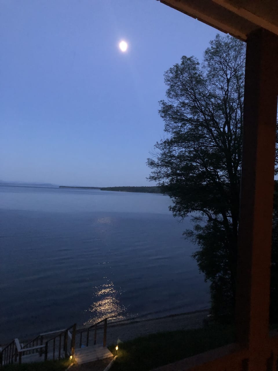 View from property