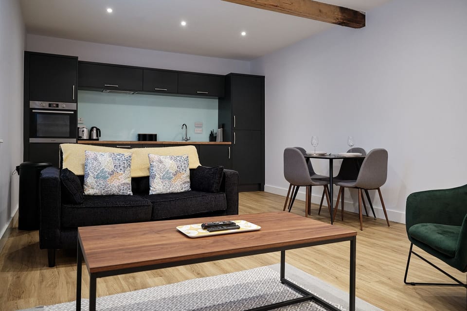 Living dining area