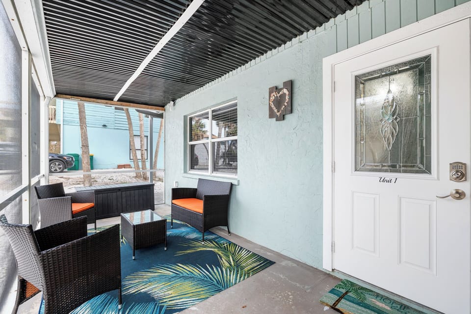 Private Patio