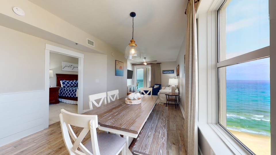 Breakfast with a view!