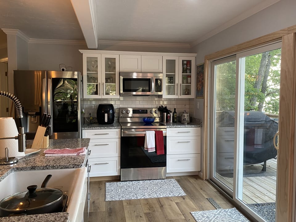 The kitchen