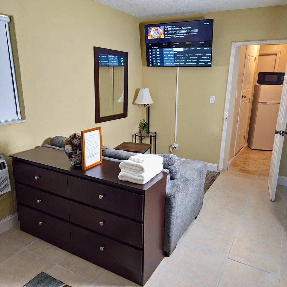 Bed Living Area