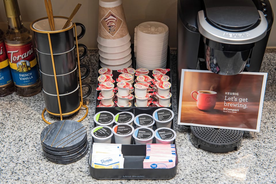 Coffee and/or coffee maker
