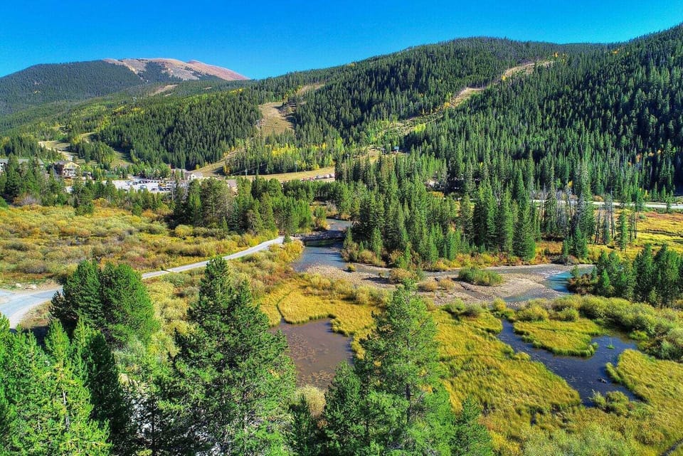 Views over the Snake River Wetlands