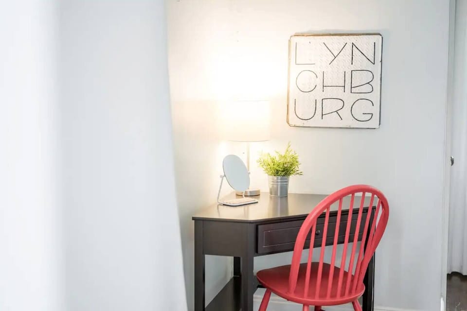 Perfect for those who need to work or study during their stay.