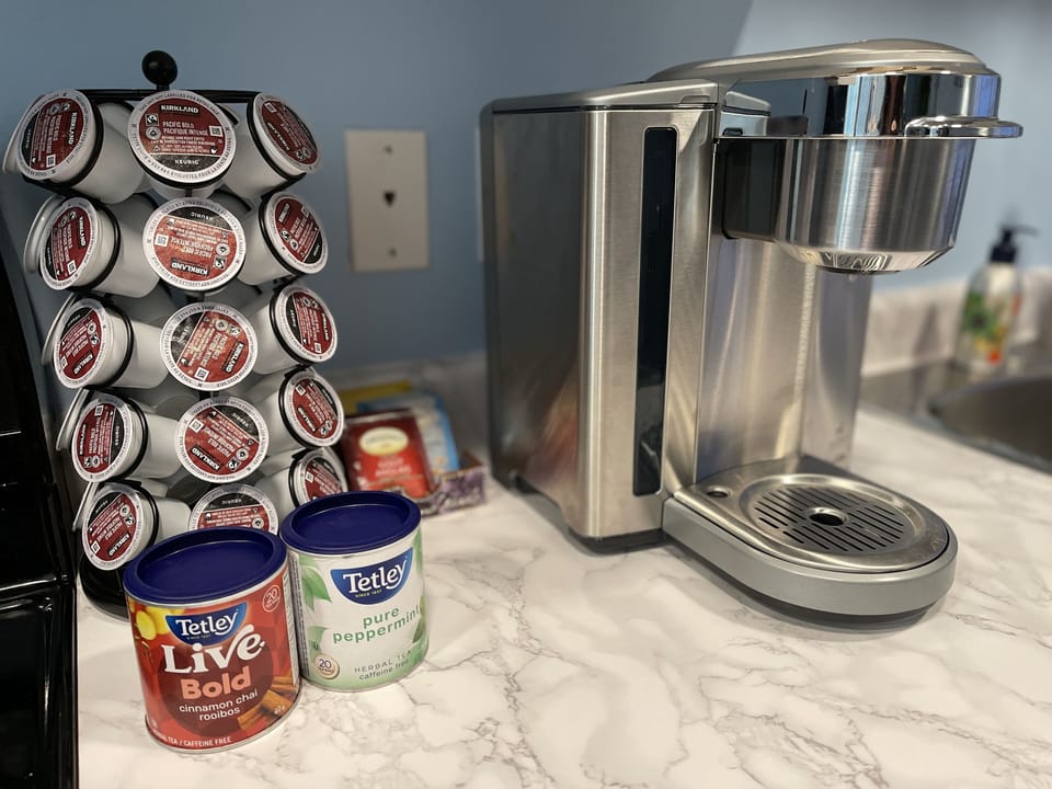 Breville Keurig coffee maker