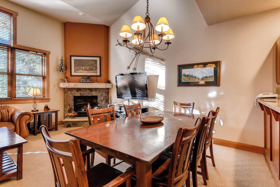 Savor delicious food and great company.