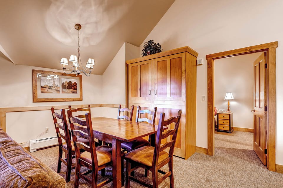 Share meals and laughs at the dining table.
