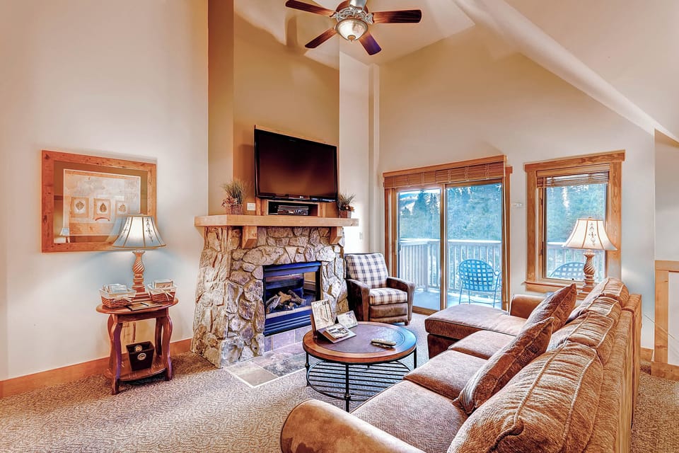 You will love the open-concept living space, perfect for relaxing after a great day.