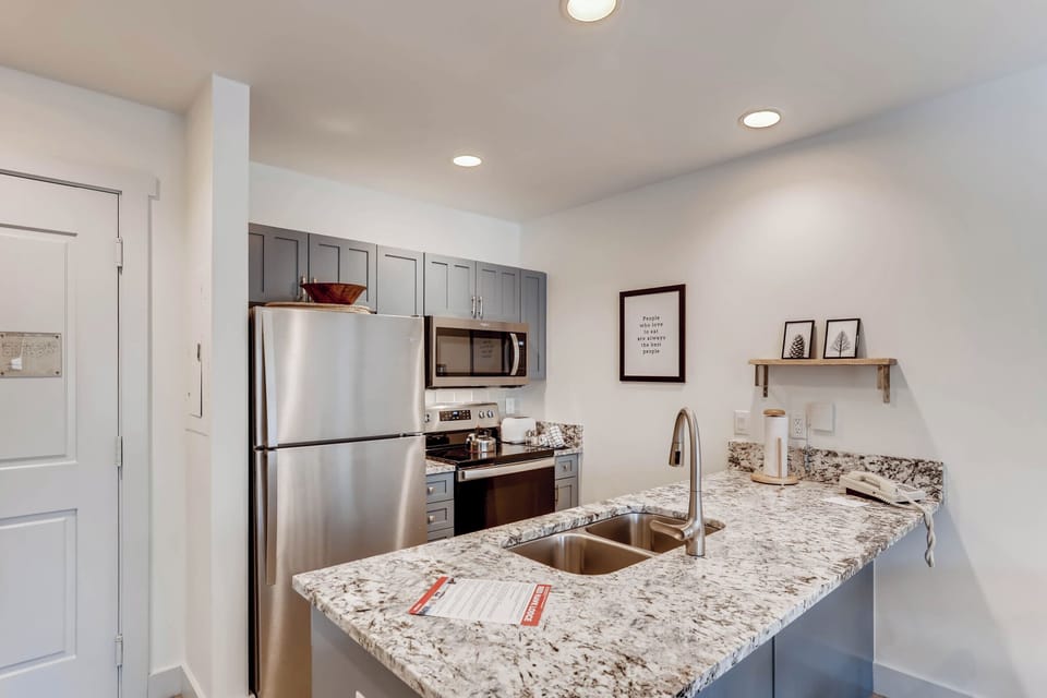 Prepare meals in the comfort of your very own fully-equipped kitchen.
