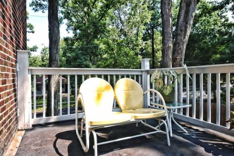 Patio area