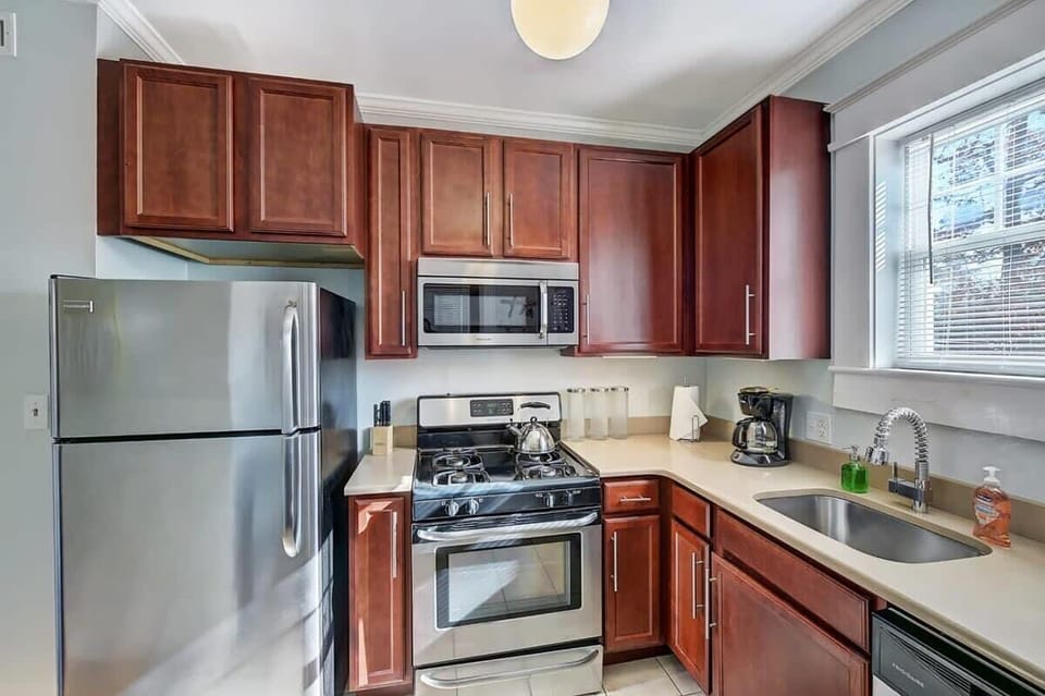 Kitchen area