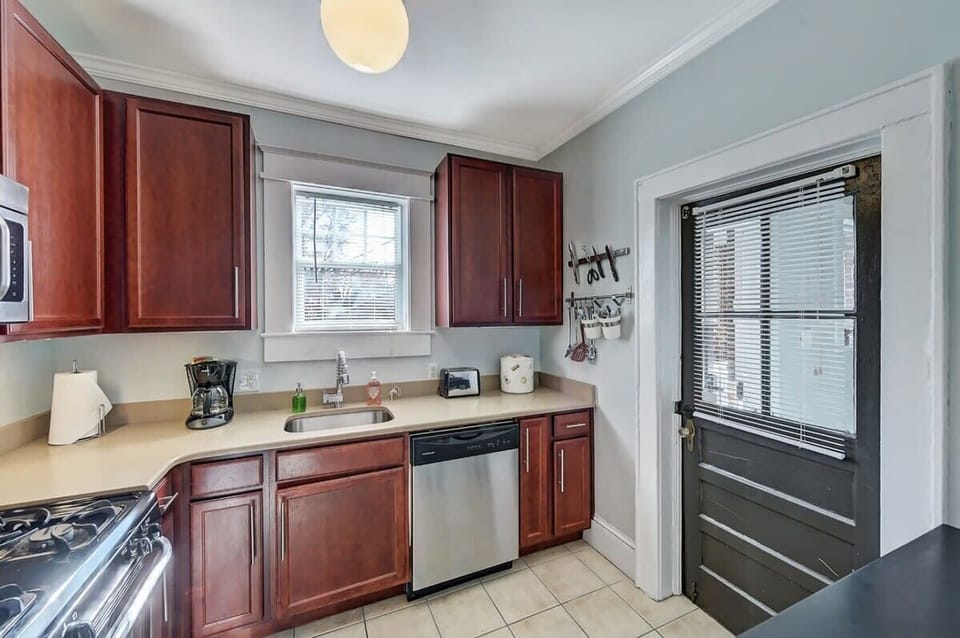 Kitchen area