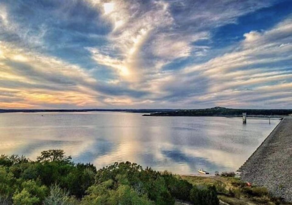 Canyon Lake sunset