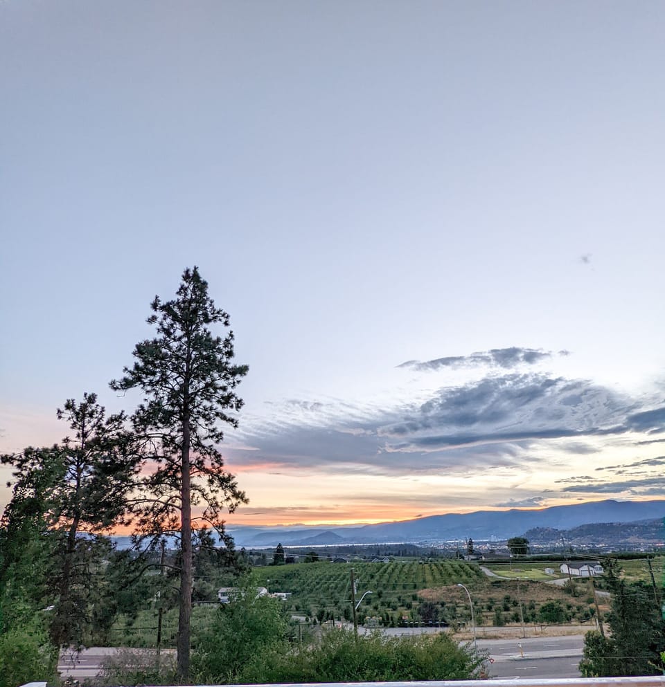 View from property