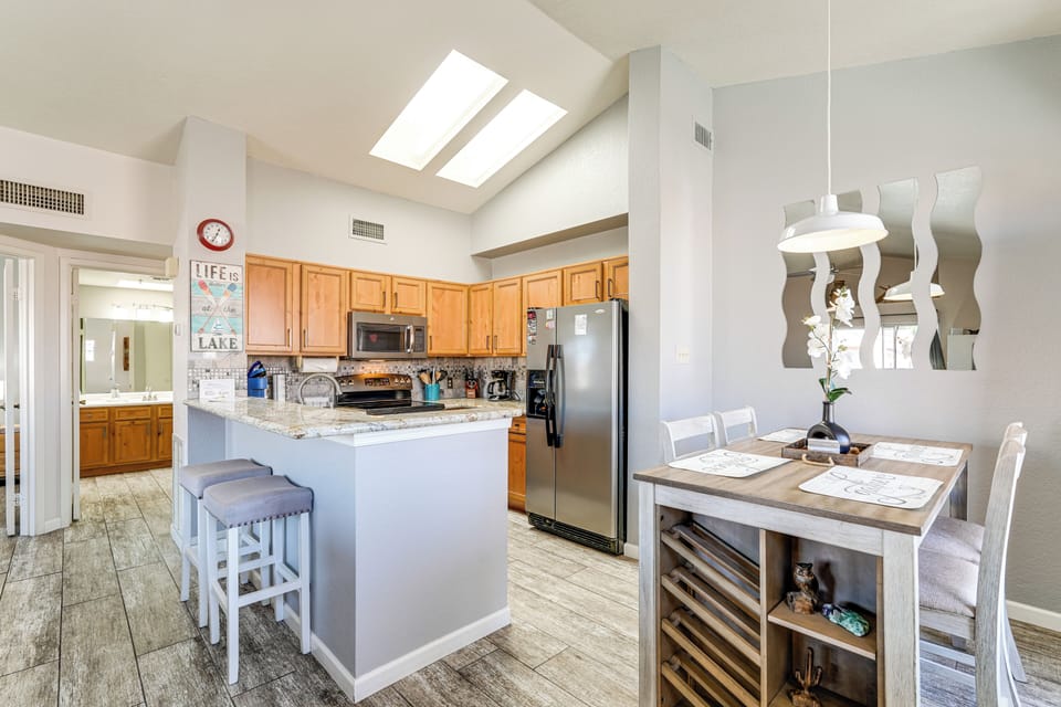Kitchen | Coffee Maker | Dishware & Flatware | Cooking Basics