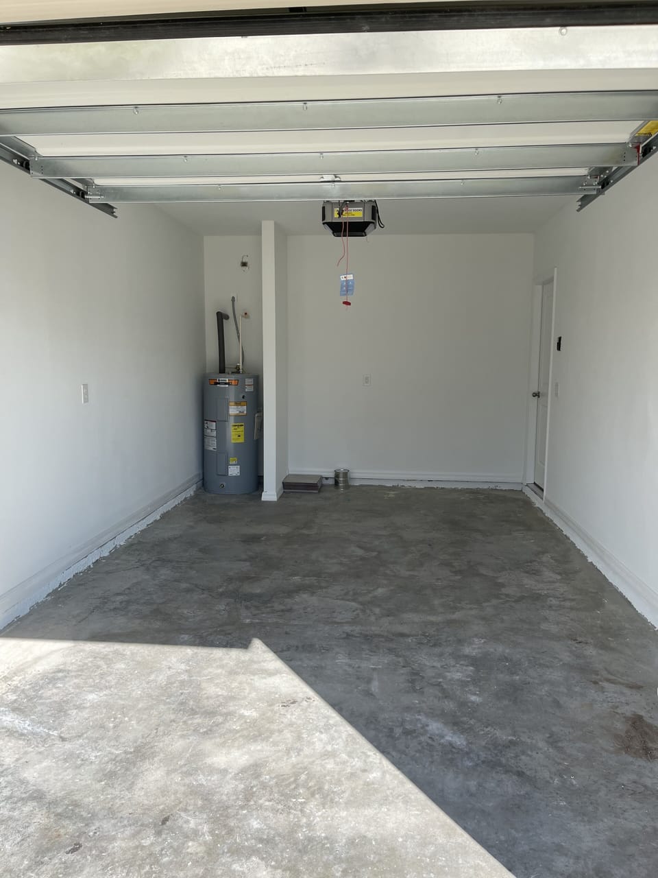 One car garage