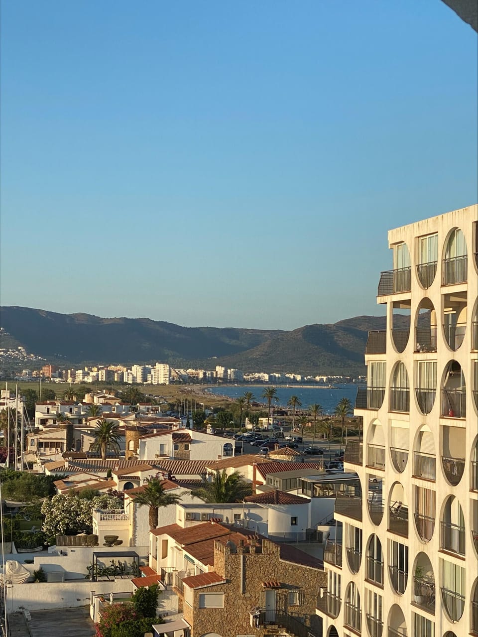 View from property