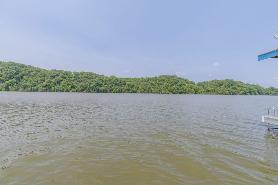 Expansive lake views with peaceful waters, perfect for a serene escape.