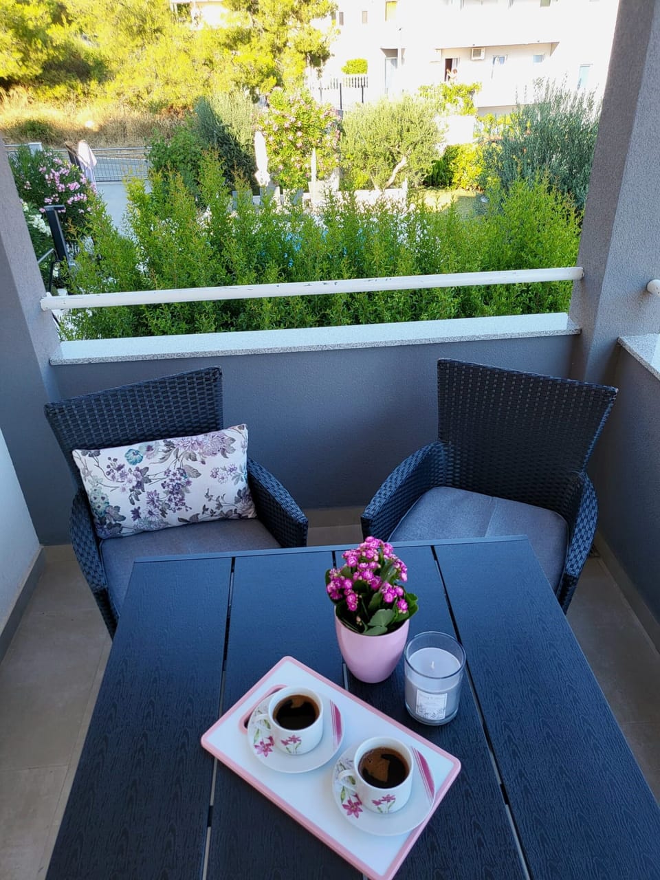 Terrace with sitting area 