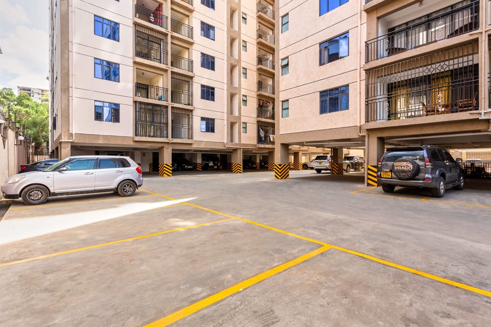 Out view Apartment Building
