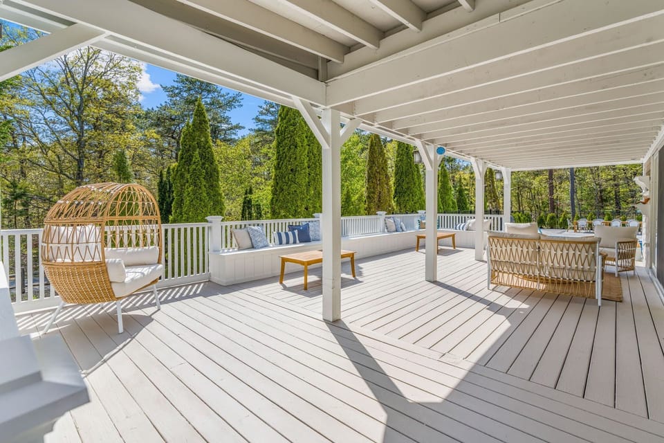 Curl up with a good book on our Terrace/Patio.
