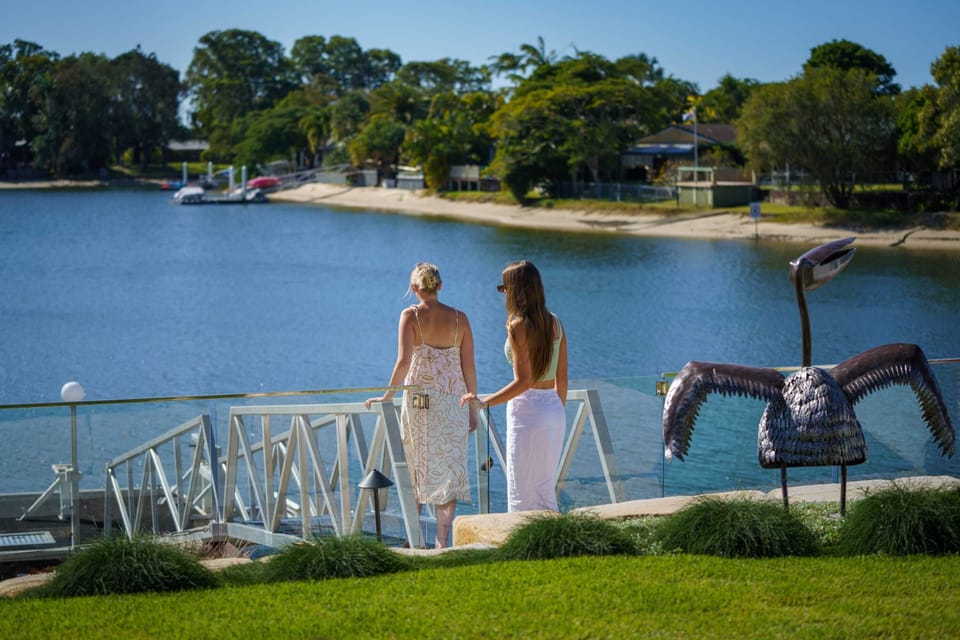 Make the most of having your own private jetty