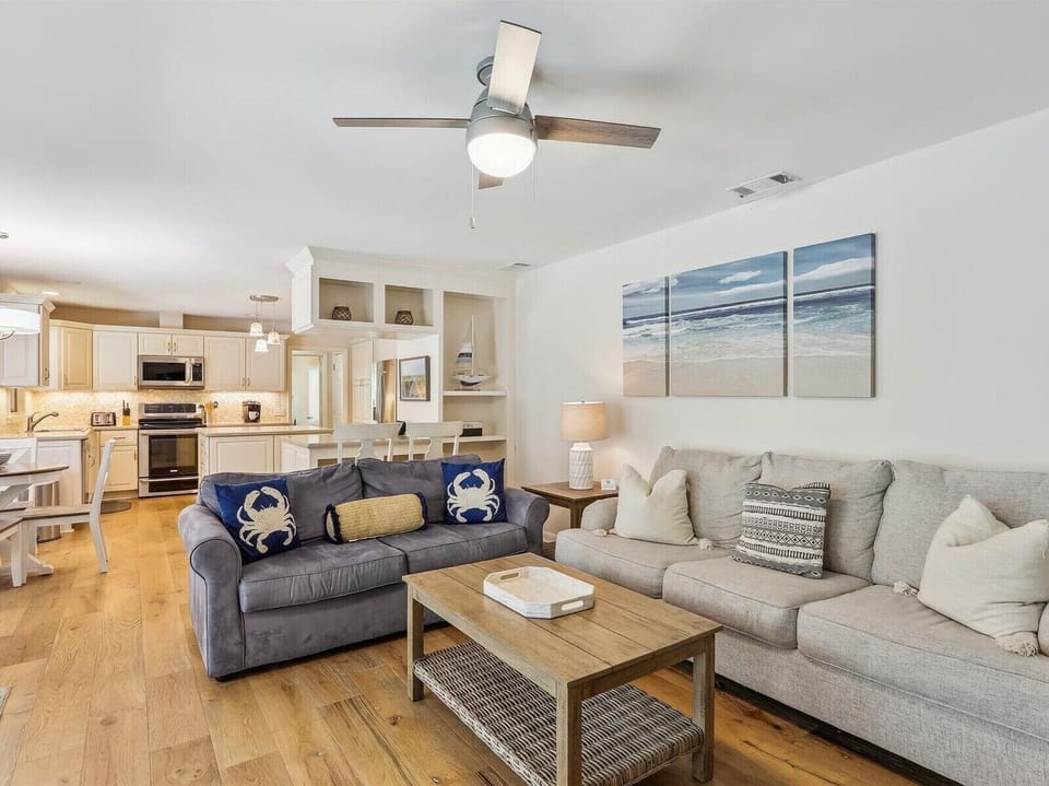 Living Room at 11 Hickory Lane