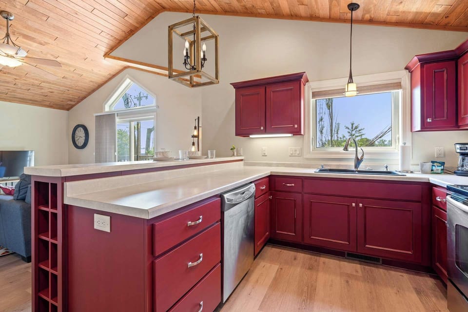 Plenty of counter space