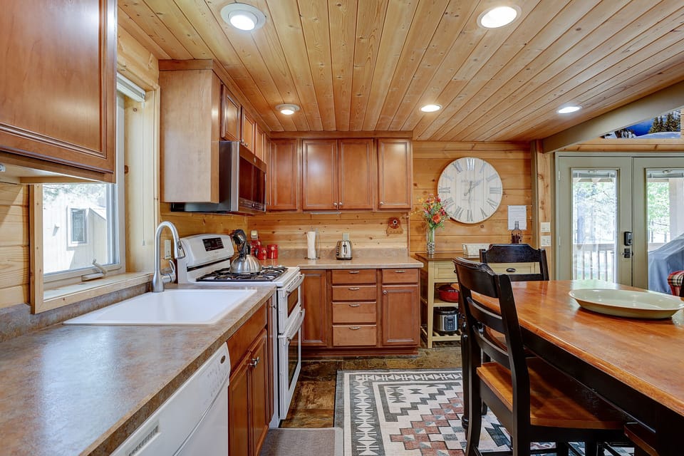 Kitchen and Dining Room