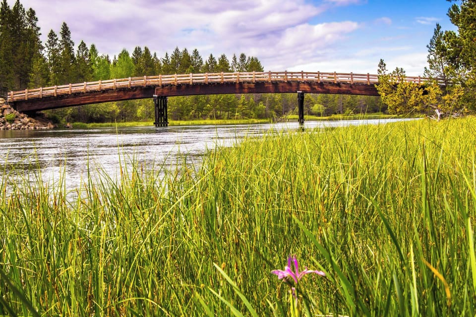 Sunriver-Bridge over the Deschutes