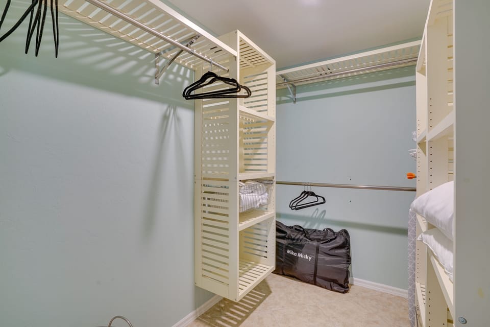 Walk-In Closet