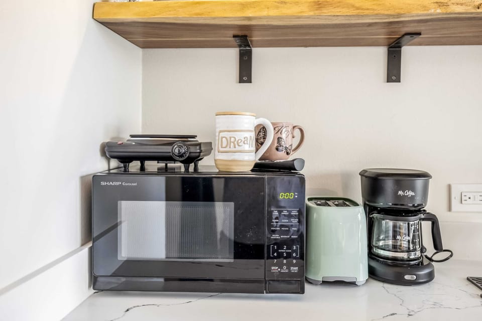 Modern kitchen equipment