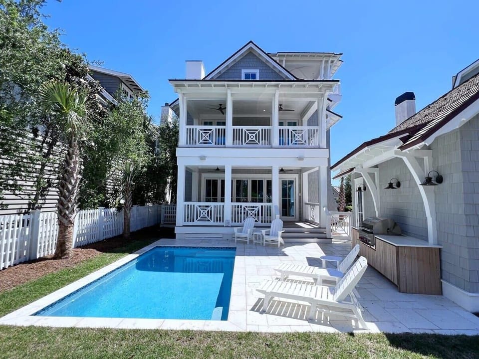 Catch the Sun Rays on the Loungers!