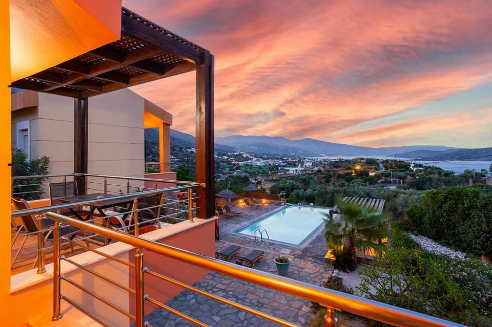 Evening view